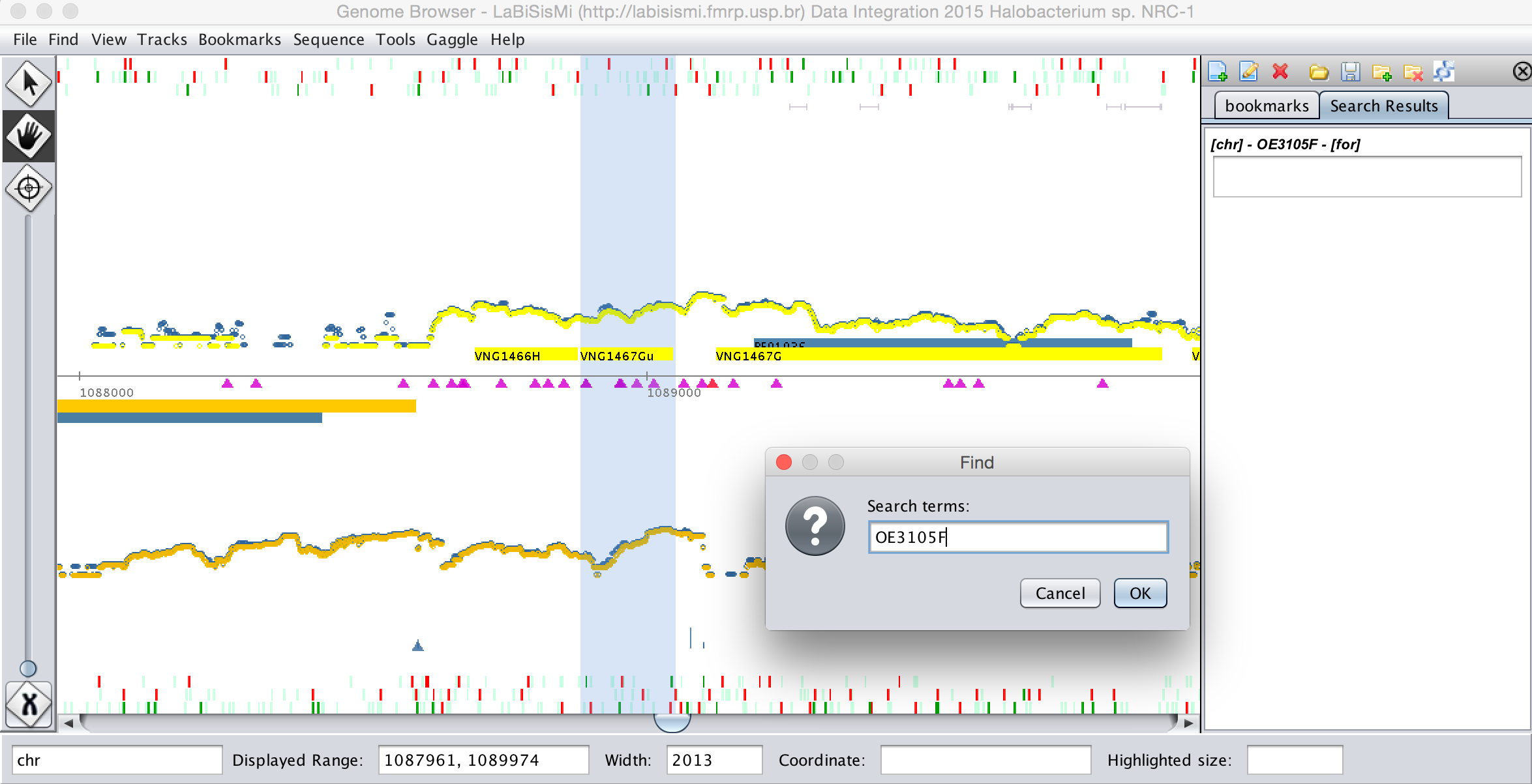 Search term: OE3105F (R1 gene common name)
